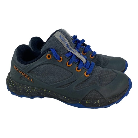Merrell Other - Merrell Kids Childrens SZ 12 Altalight Low Gray Outdoor Hiking Shoes Sneakers